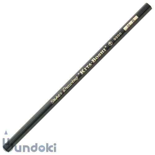 【北星鉛筆】事務筆記用鉛筆 #9500(硬度：HB)