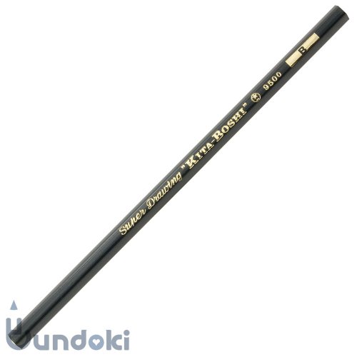 【北星鉛筆】事務筆記用鉛筆 #9500(硬度：B)