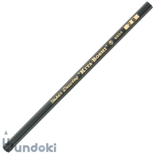 【北星鉛筆】事務筆記用鉛筆 #9500(硬度：2B)