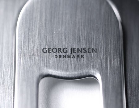 Georg Jensen - 【未使用】ジョージ・ジェンセン タイクリップ