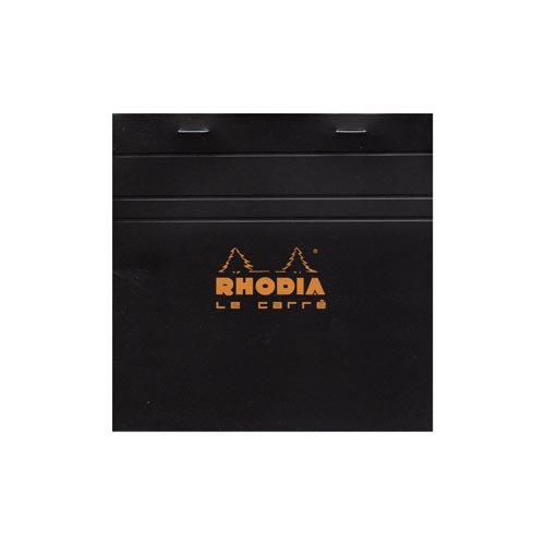 【Rhodia/ロディア】ブロックロディア ル・キャレ No.148(ブラック)
