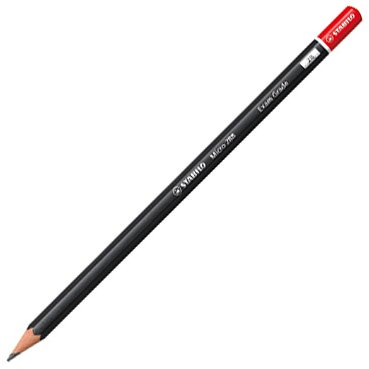 【STABILO/スタビロ】Exam Grade Pencil/イグザムグレード鉛筆(硬度：2B)