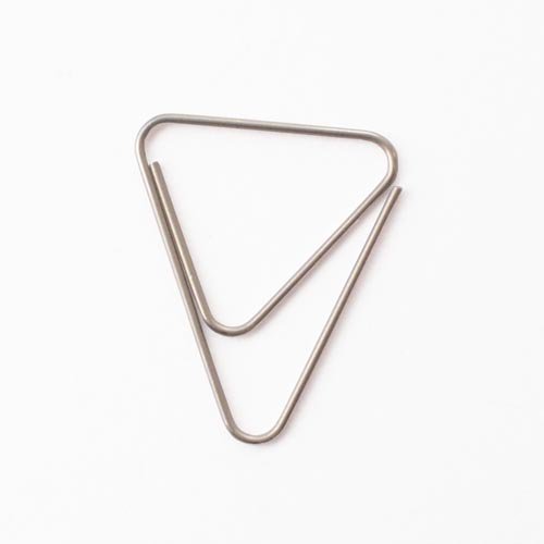 【YAMASAKI DESIGN WORKS】triangle clip