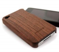 hacoa/ϥWooden Case for iPhone 4(iPhone)
