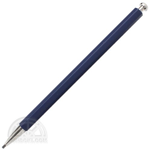 【北星鉛筆】大人の鉛筆・彩(芯削りセット)・藍