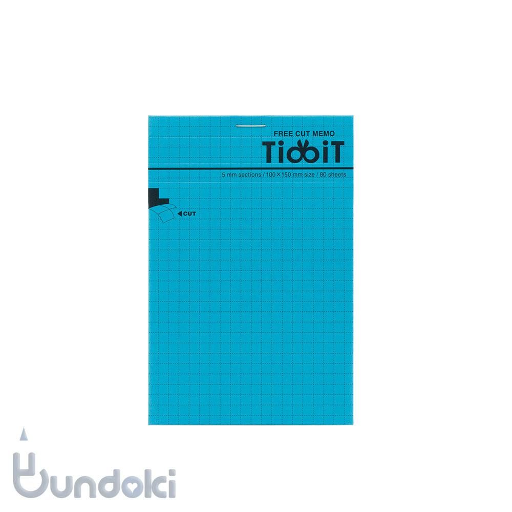 kokuyo コクヨ tidmit チビット フリーカットメモ 方眼罫 a6