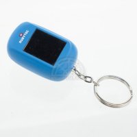 【RUBYTEC】SOLAR FLASHLIGHT/ソーラーフラッシュライトキーホルダー(ブルー)