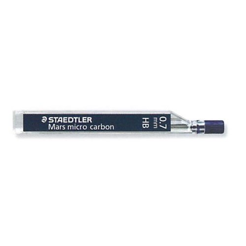 【STAEDTLER/ステッドラー】マルスマイクロカーボン/シャ−プペンシル替え芯(0.7mm/B)