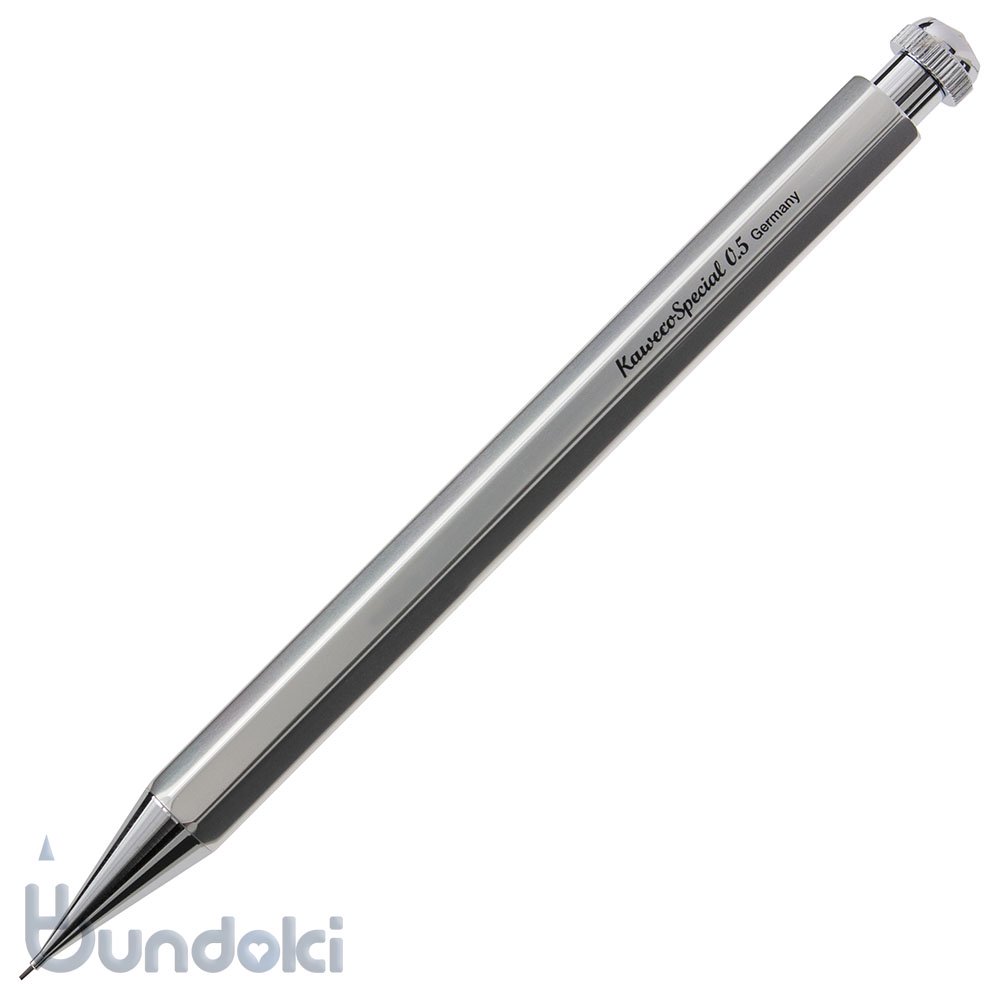 KAWECO/カヴェコ】ペンシルスペシャル・シャイニーシルバー(0.5mm) - 文房具通販|ブンドキ.com