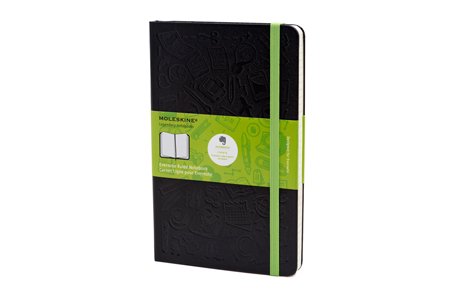 MOLESKINE/モレスキン】Evernote ルールド スマートノートブック(横罫