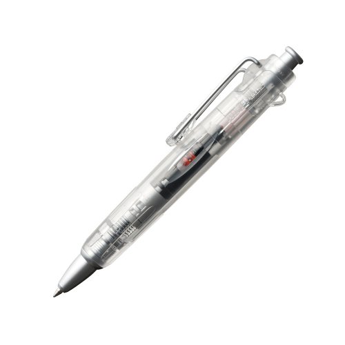 【TOMBOW/トンボ鉛筆】加圧式油性ボールペン・エアプレス(透明)
