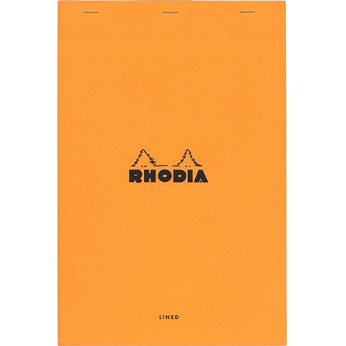 【Rhodia/ロディア】ホワイト横罫A4