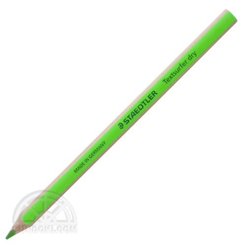 【STAEDTLER/ステッドラー】トリプラス蛍光色鉛筆・ネオングリーン/128 64-5