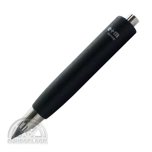 【e+m/イープラスエム】Workman Clutch Pencil 5.5mm芯ホルダー(ビーチ/ブラック)