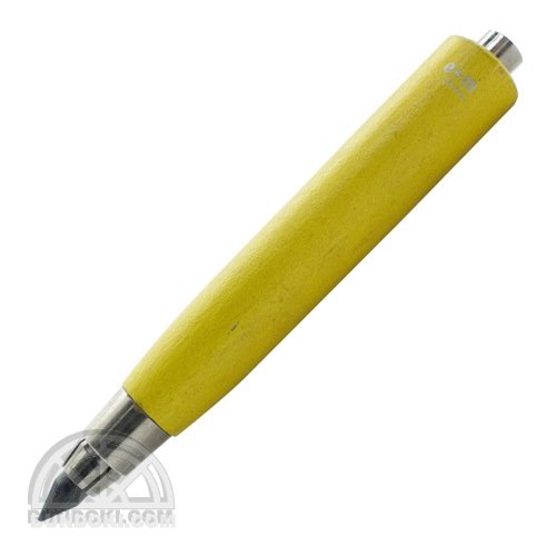 【e+m/イープラスエム】Workman Clutch Pencil 5.5mm芯ホルダー(ビーチ/イエロー)