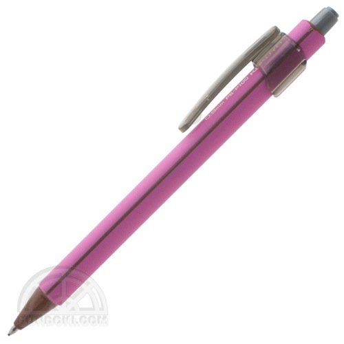 【KOKUYO/コクヨ】鉛筆シャープ 0.9mm クリップ付き・限定カラー(ピンク)