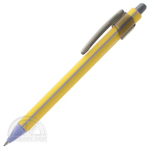 【KOKUYO/コクヨ】鉛筆シャープ 0.9mm クリップ付き・限定カラー(イエロー)