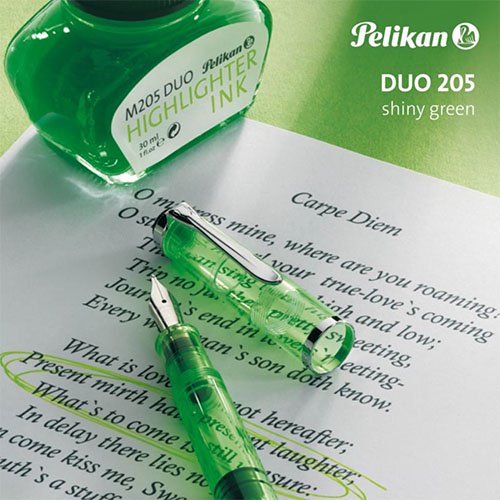 PELIKAN/ペリカン】Ｍ205 DUO デモンストレーター・シャイニー