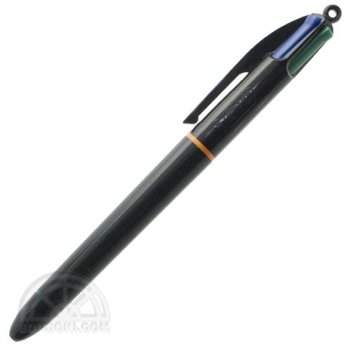 【BIC/ビック】４色ボールペン・PRO