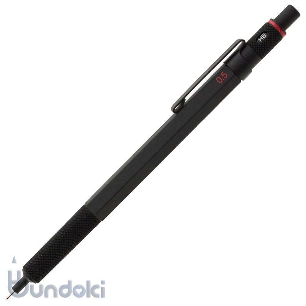 ROTRING/ロットリング】600 製図用シャープペンシル(0.5mm/ブラック