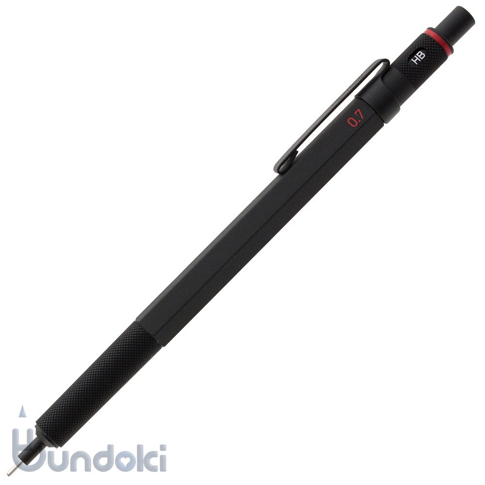 【ROTRING/ロットリング】600 製図用シャープペンシル(0.7mm/ブラック)【旧モデル】 - 文房具通販|ブンドキ.com