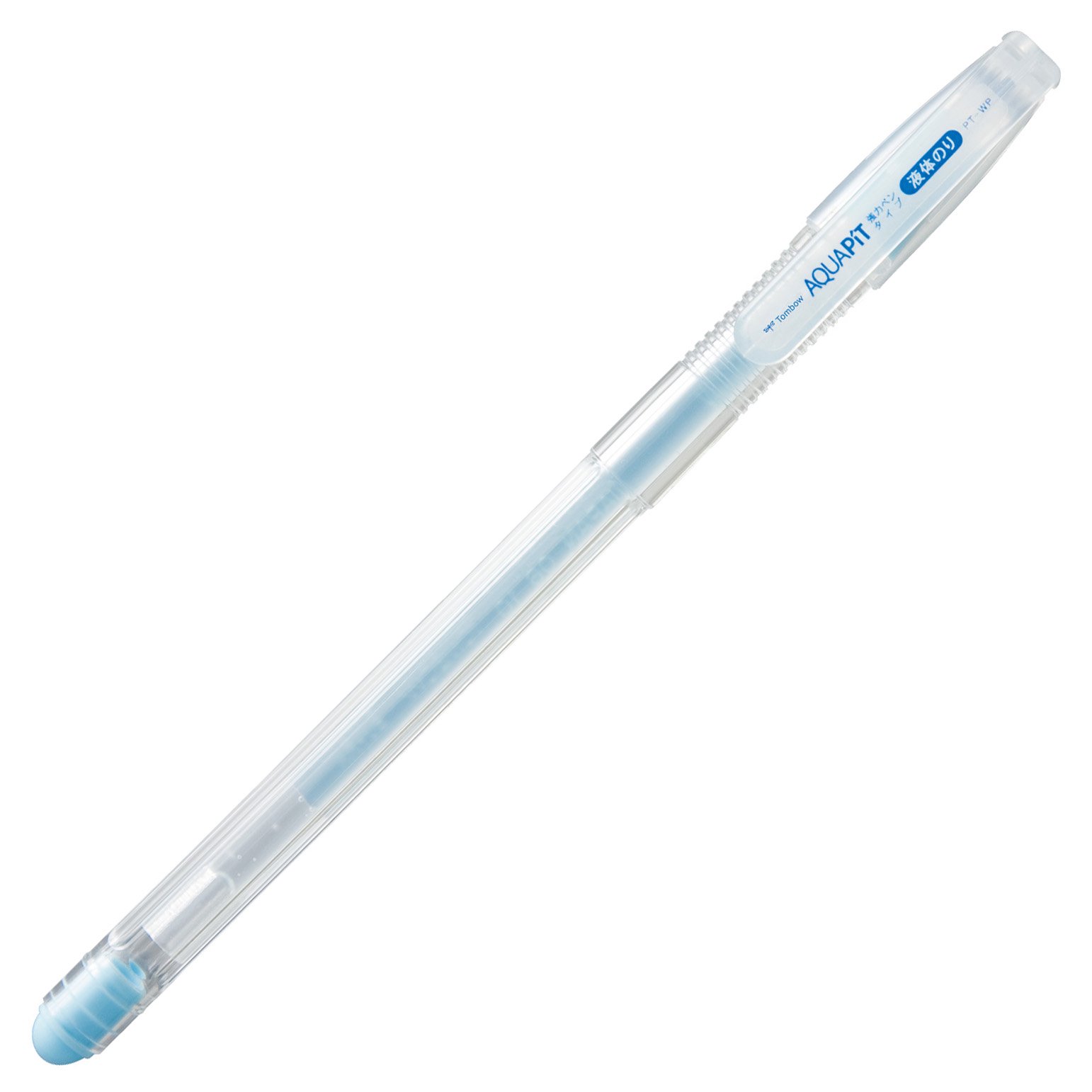 【TOMBOW/トンボ鉛筆】ボールペン型の強力液体のり・アクアピット強力ペンタイプ