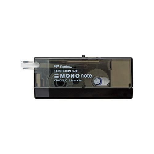 Tombow トンボ鉛筆 Mono Note 修正テープ ブラック 文房具通販 ブンドキ Com