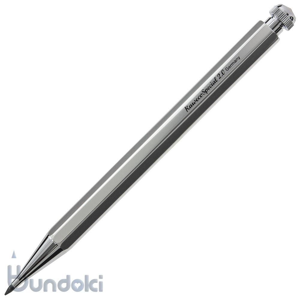 KAWECO/カヴェコ】ペンシルスペシャル・シャイニーシルバー(2.0mm 