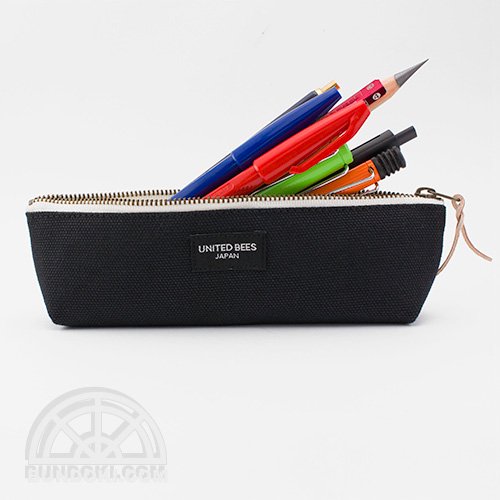 ペンケース 筆箱 5個セット ユナイテッドビーズ つくしペンケース - 筆記具