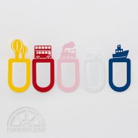 【onda】mini Bookmarks/ミニブックマーク(Travel)