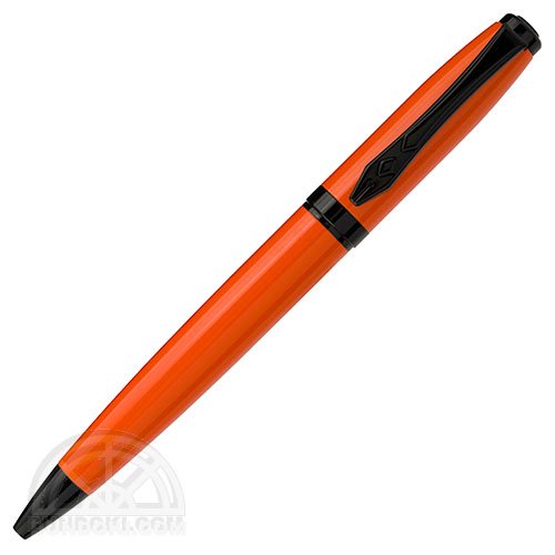 【Platignum/プラティグナム】STUDIO ツイスト式ボールペン(オレンジ)