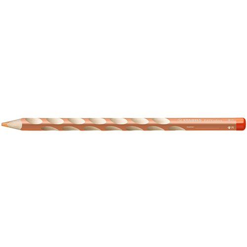 【STABILO/スタビロ】EASY colors 三角軸色鉛筆(単色販売/右利き用・スキン)