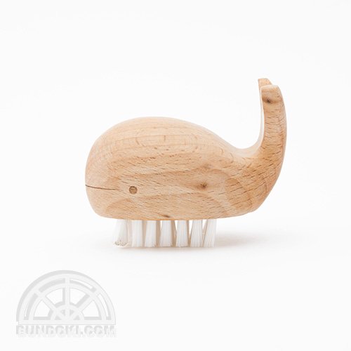 KIKKERLAND/åɡWhale Nail Brush