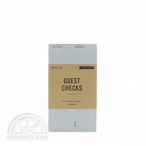 Guest Checks set of 3/ȥå(3å)