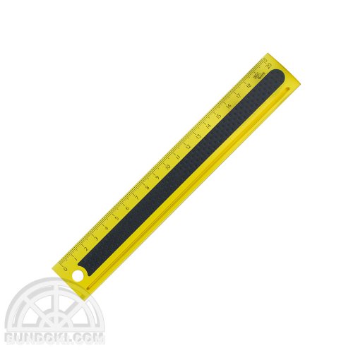 【3L Office products】Griffit RULER 20cm 直定規(イエロー)