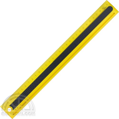 【3L Office products】Griffit RULER 30cm 直定規(イエロー)
