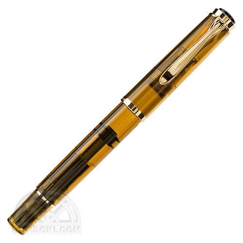 PELIKAN/ペリカン】クラッシックM200 コニャック(EF/極細)【特別生産品】