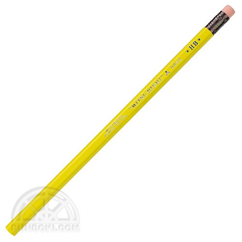 三菱鉛筆/MITSUBISHI】ロングセラー鉛筆/消しゴムつき鉛筆・9852番(藍 
