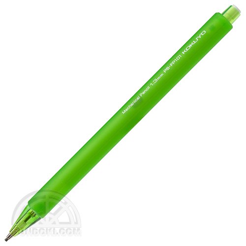 【KOKUYO/コクヨ】鉛筆シャープ・フローズンカラー 1.3mm(黄緑)