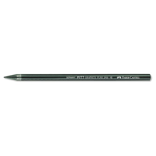 【FABER-CASTELL/ファーバーカステル】PITT GRAPHITE 2900 グラファイト鉛筆(硬度：HB)