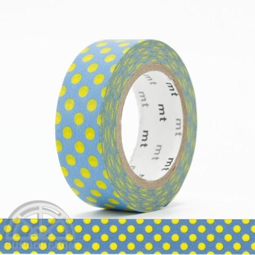 カモ井加工紙/KAMOI】mtマスキングテープ/ドット・スプリング