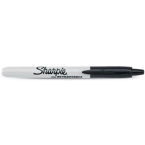 SHARPIE/シャーピー】リトラクタブルノック式油性マジック(レッド)