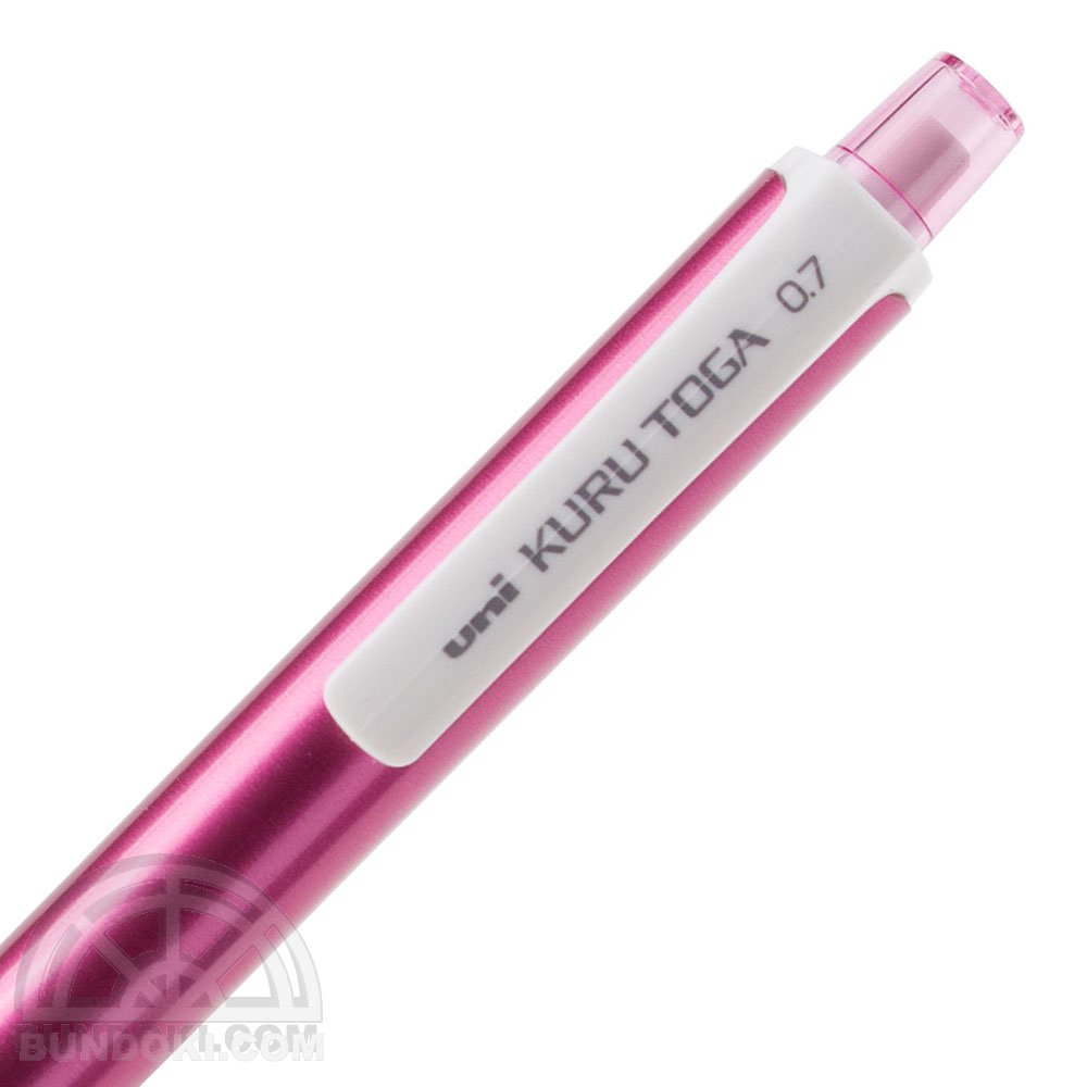 三菱鉛筆/MITSUBISHI】クルトガ スタンダードモデル(0.7mm/ピンク)