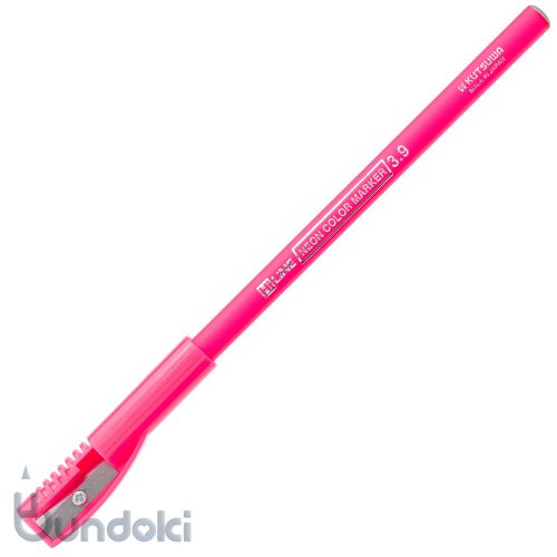 【kutsuwa/クツワ】鉛筆の蛍光マーカー(ピンク)
