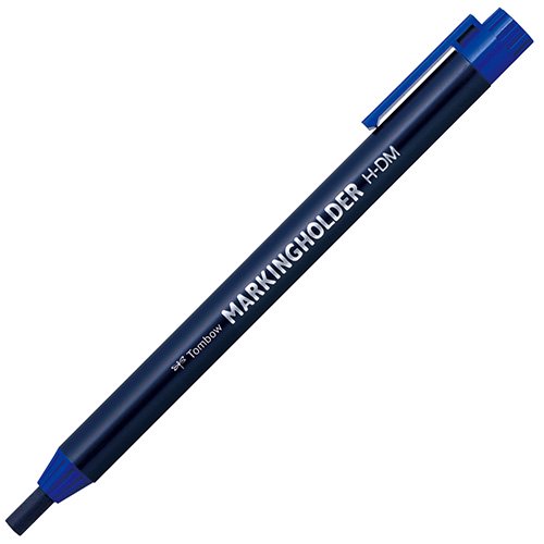 【TOMBOW/トンボ鉛筆】マーキングホルダー(藍)