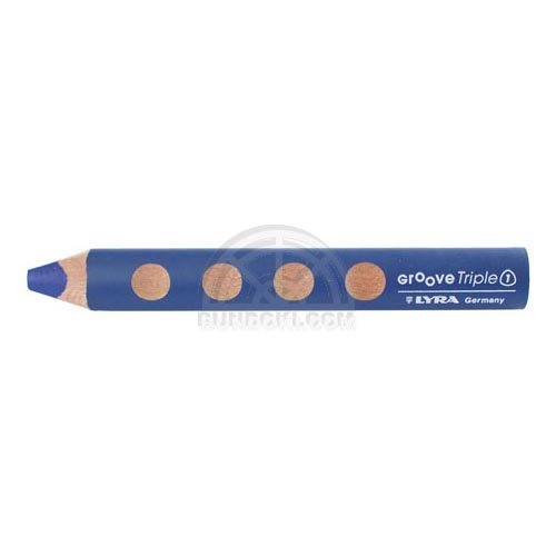 【LYRA/リラ】GROOVE Triple 1 /トリプルワン色鉛筆(単色販売/051 ブルー)