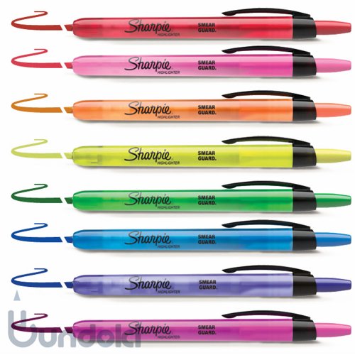 SHARPIE/シャーピー】シャーピー ファインポイント 12色セット(油性