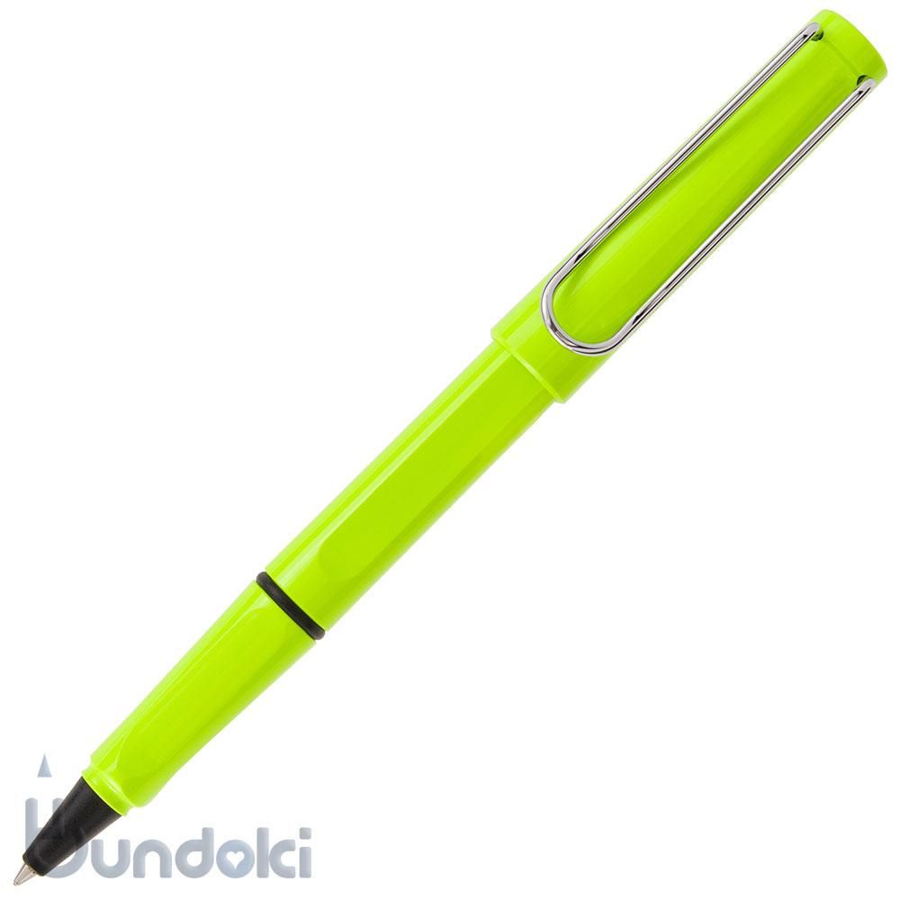 ラミー Lamy サファリ ネオンライム 万年筆 ローラーボール