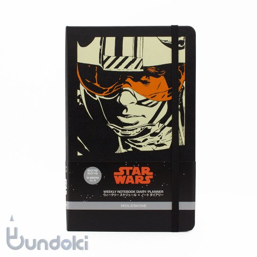 MOLESKINE/쥹2015-2016 STAR WARS ꡼꡼ 18 / 顼