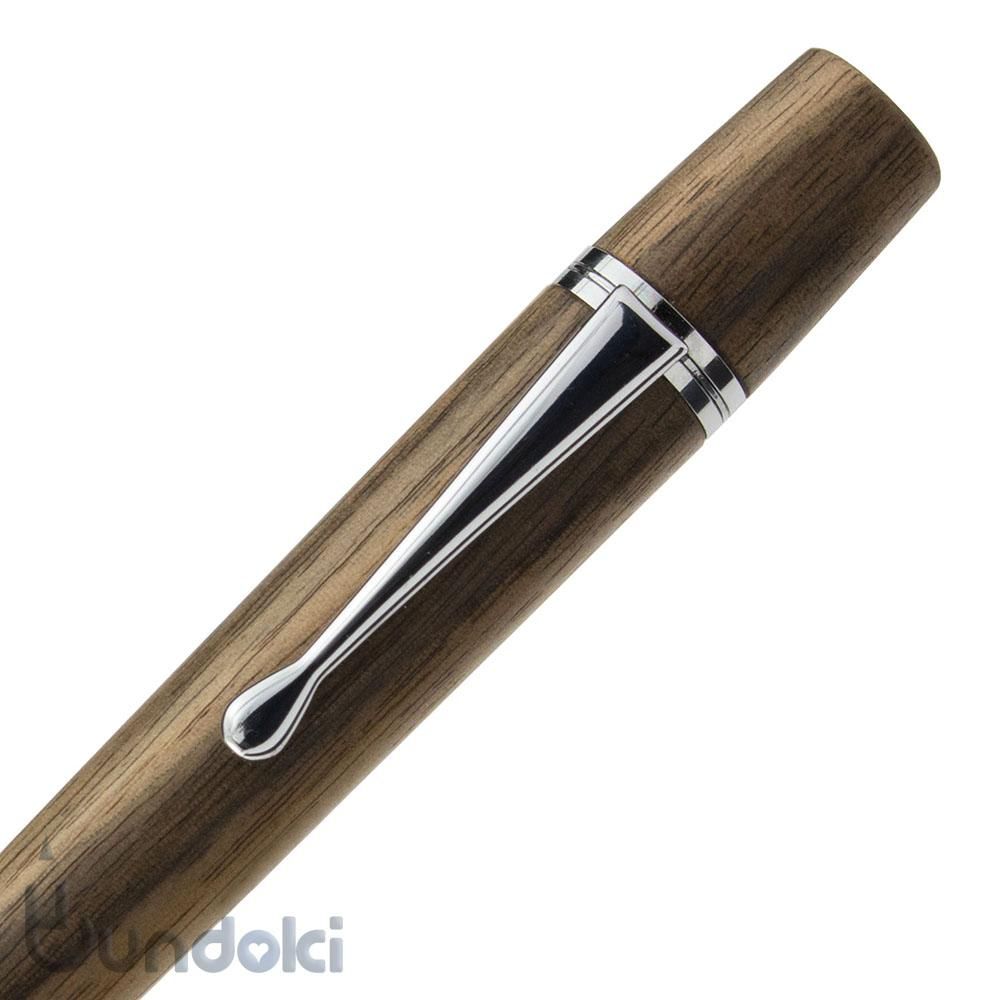 CRAFT A/クラフトエー】ボールペン/黒柿 - 文房具通販|ブンドキ.com